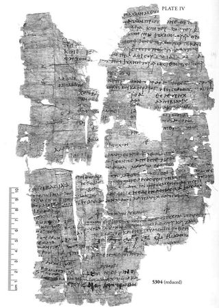 This papyrus holds a spell that aims to force a man to do whatever the person who cast the spell wants.