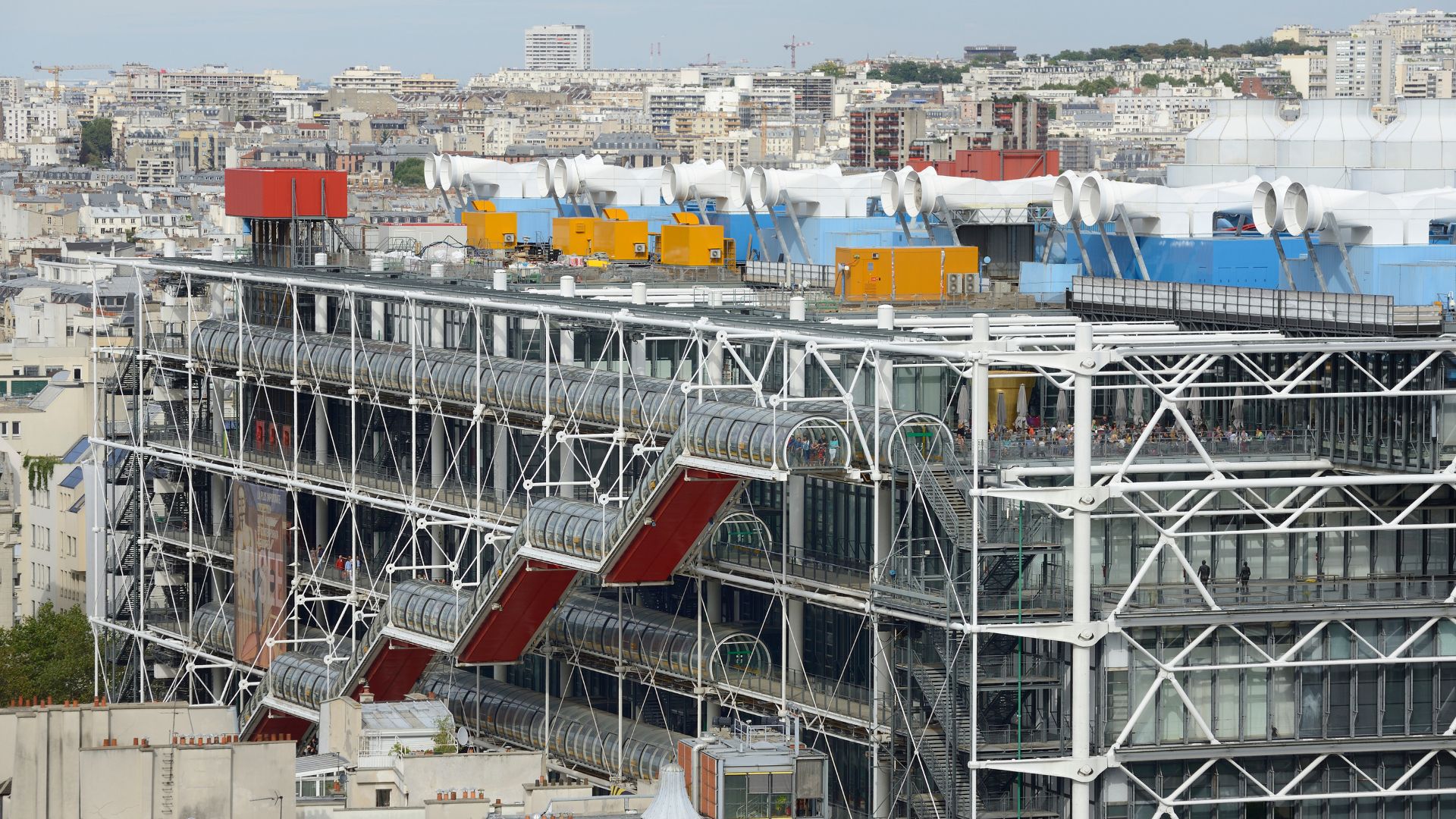 Centre Pompidou, Paris, France