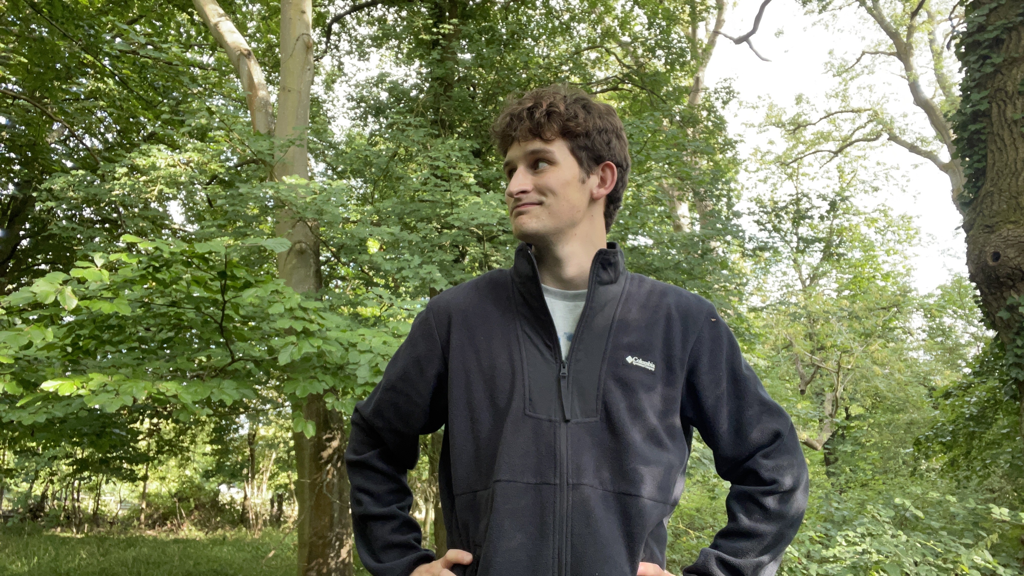 Columbia Sequoia Grove fleece