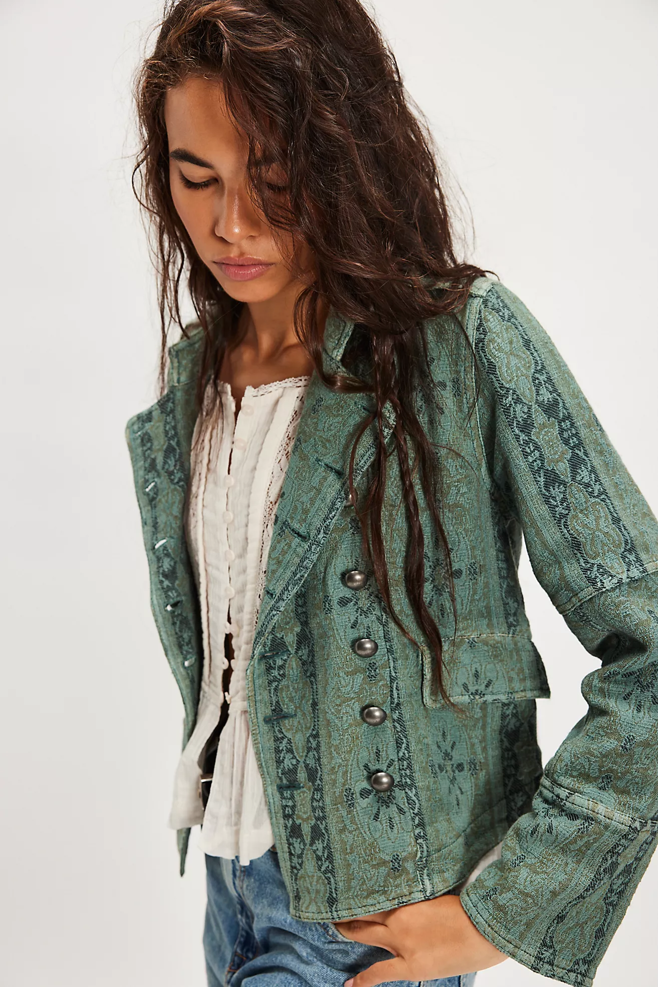 Lotty Jacquard Jacket