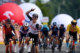Stage 3 - Tour de Pologne: Rafal Majka powers to uphill victory on stage 3