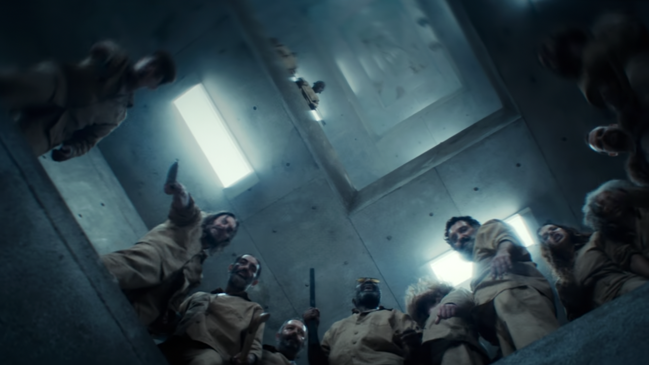 The Platform 2 on Netflix