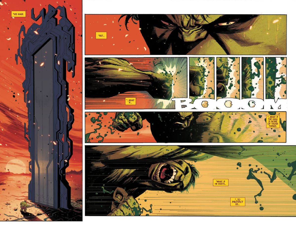 Hulk #1 preview