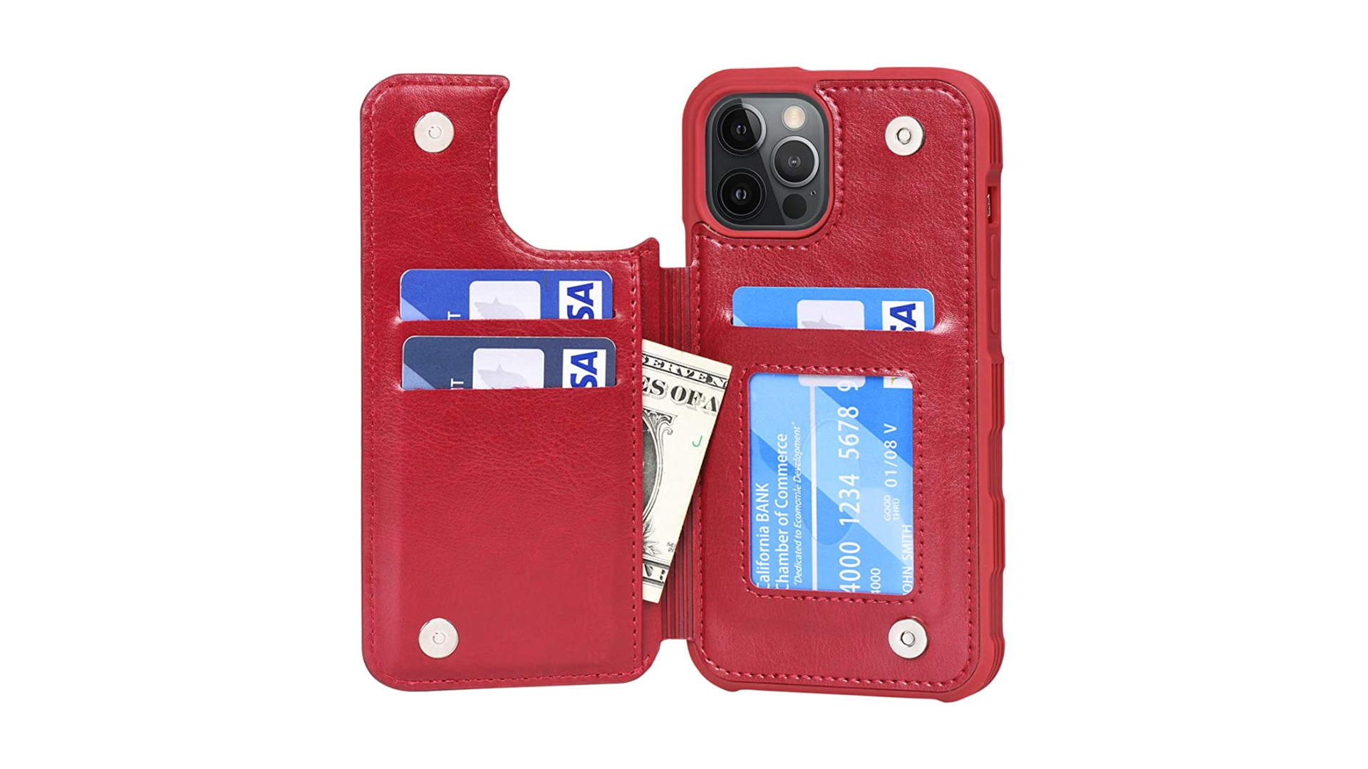 Arae Iphone 12 Pro Max wallet case