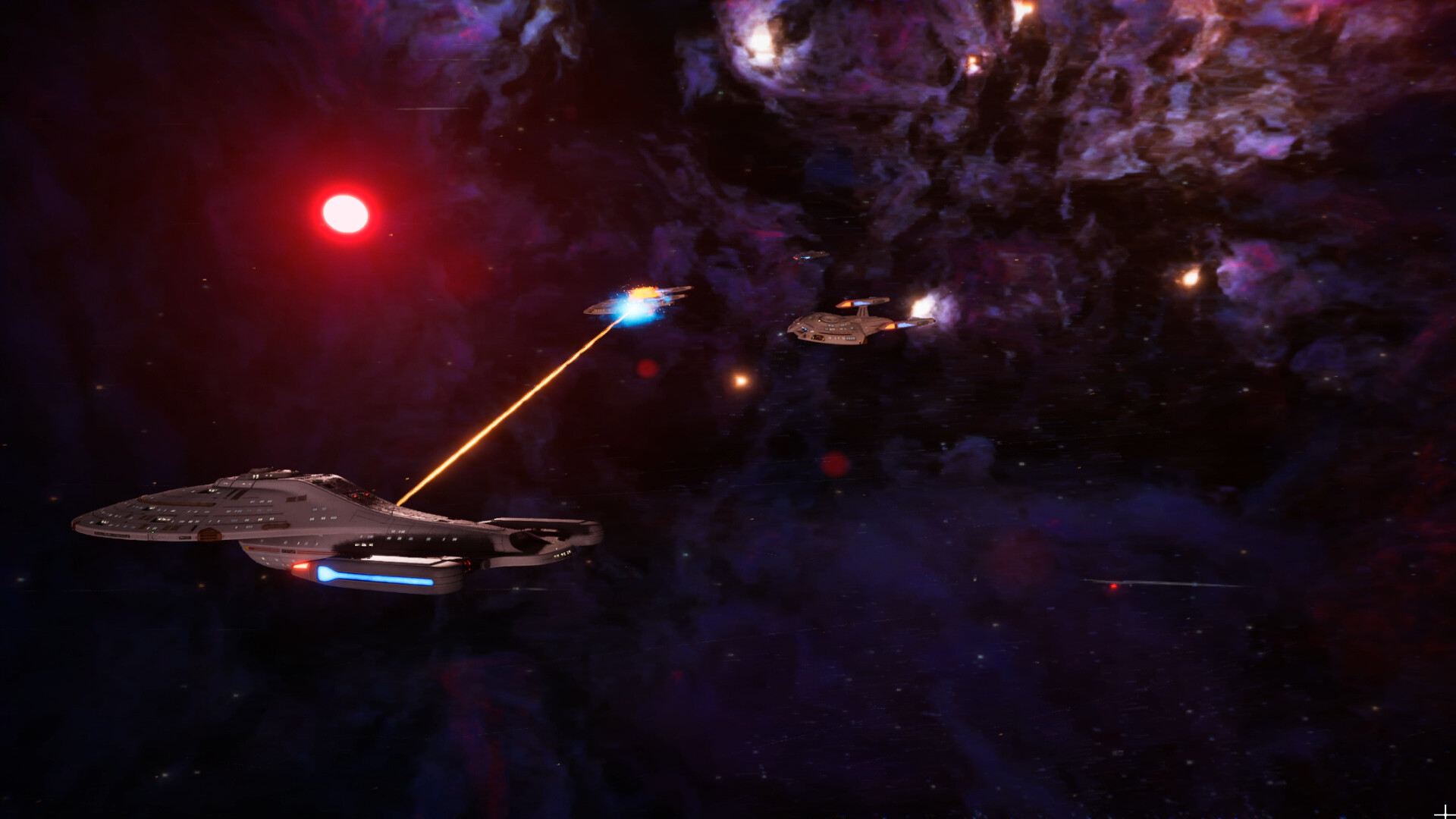 Star Trek Voyager - Across the Unknown screenshot