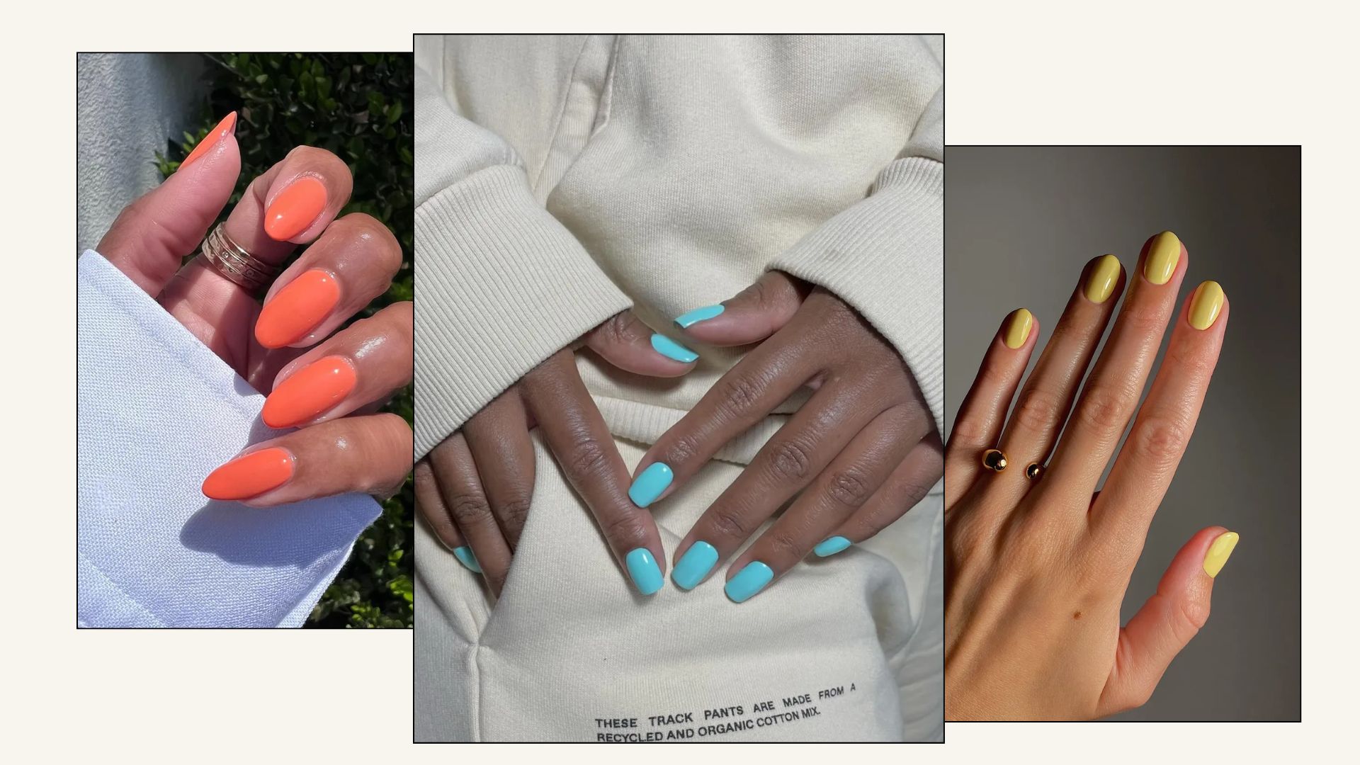 Summer nail colour trends