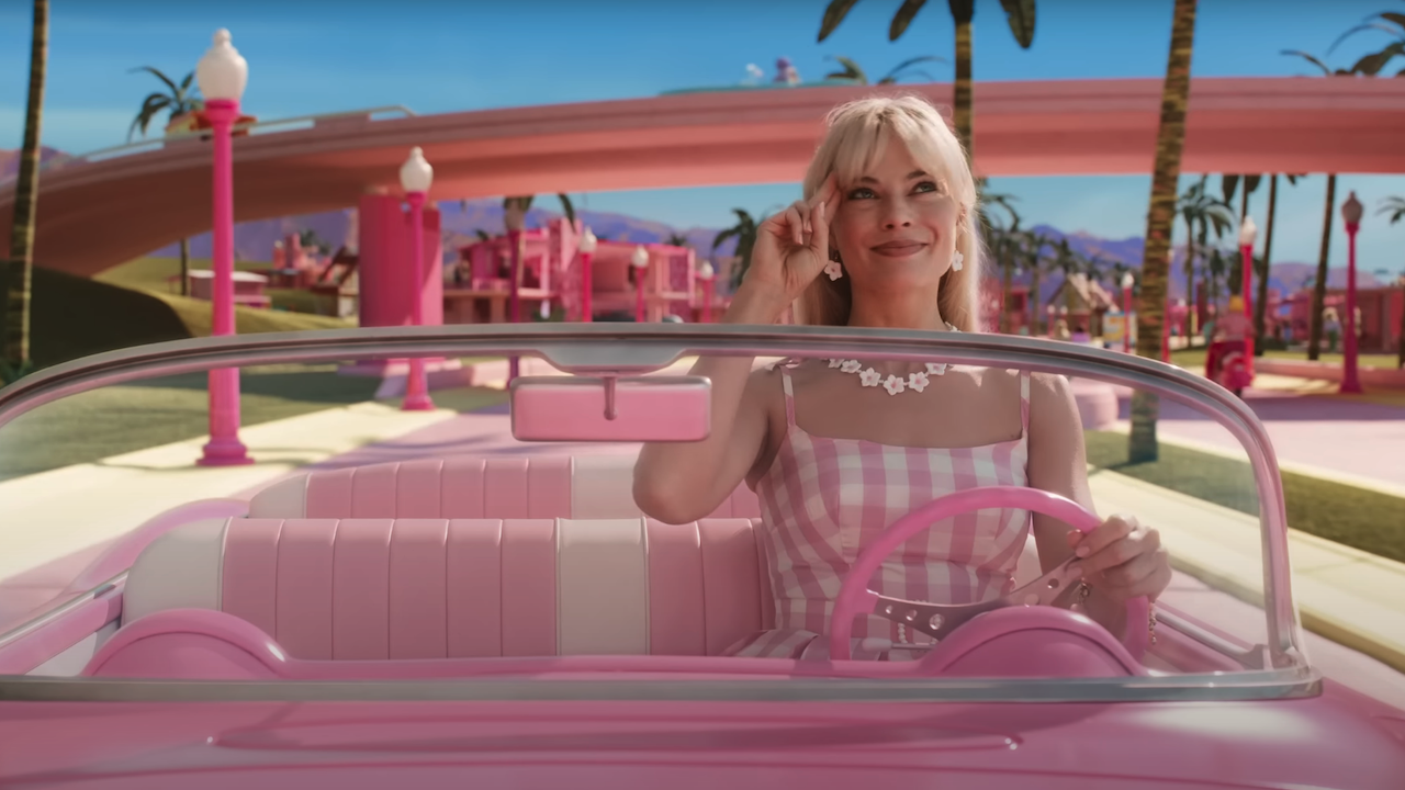 Margot Robbie in Barbie