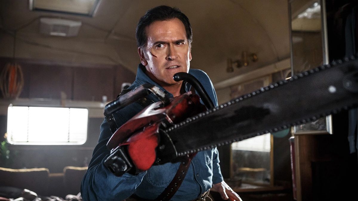 Bruce Campbell Gives Thumbs Up To Disney’s Evil Dead Fan Art, And I’d Love To See What They’d Do With That Tree Scene
