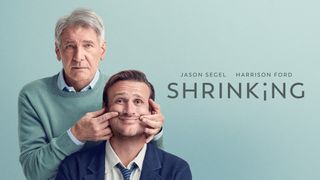 Shrinking is an Apple TV+ comedy about therapy which stars Jason Segel and Harrison Ford.