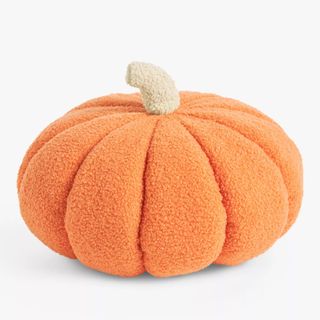 Boucle Pumpkin Cushion