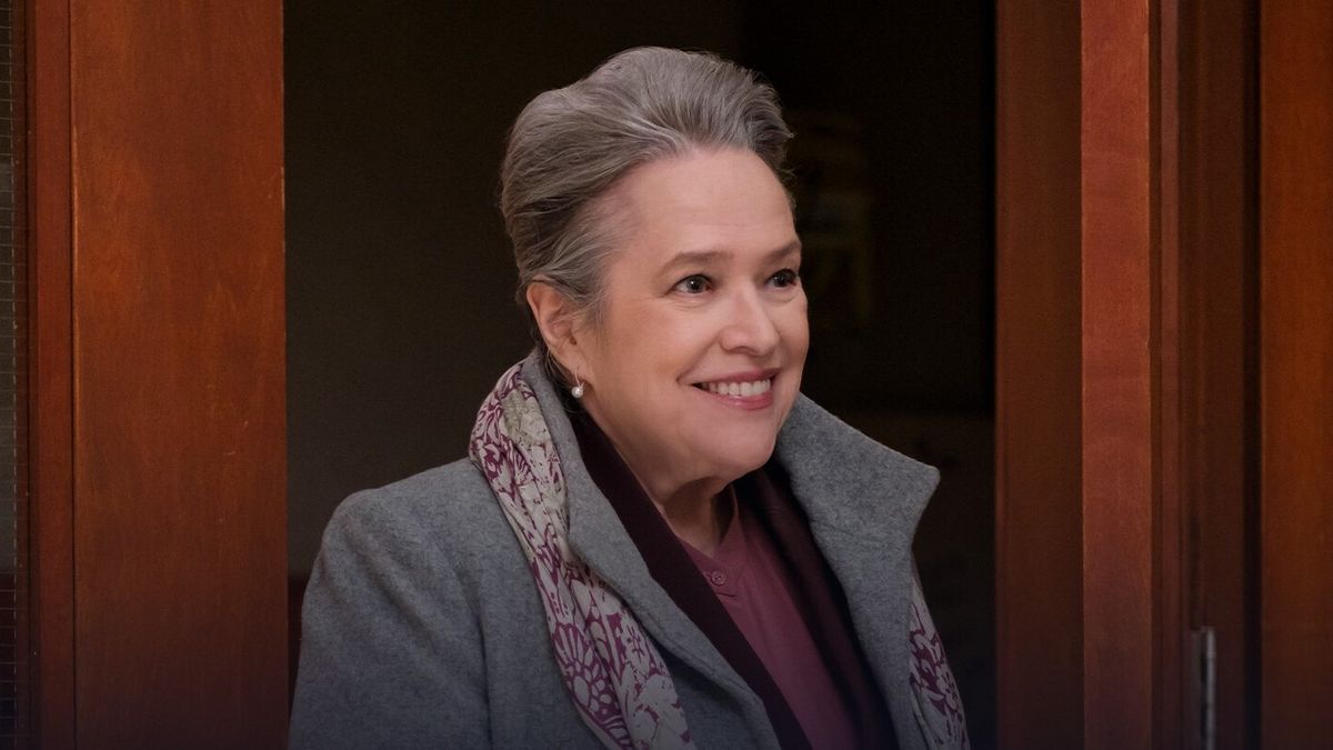 Kathy Bates as Madeline Matlock smiling in Matlock