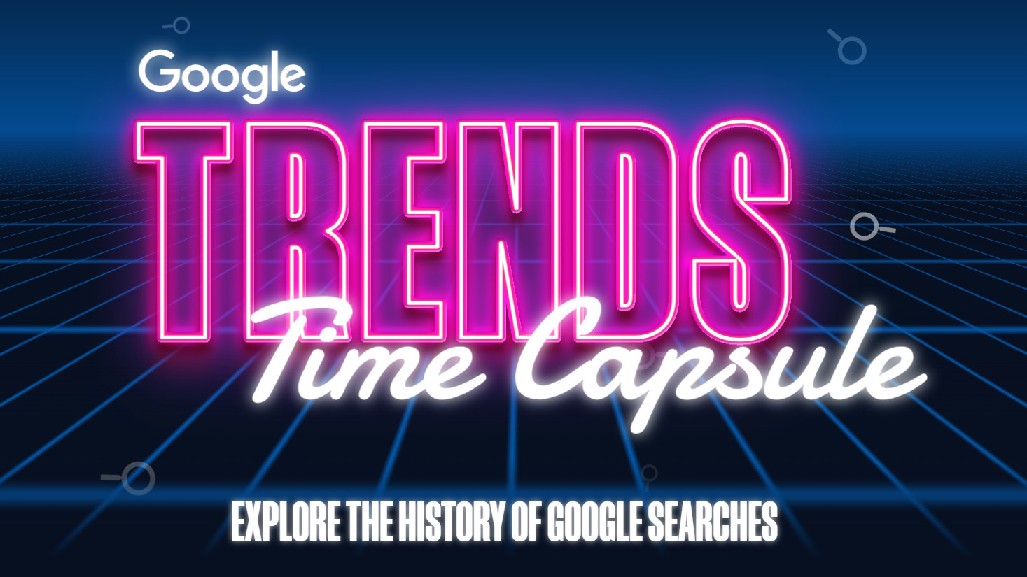 کپسول زمان Google Trends