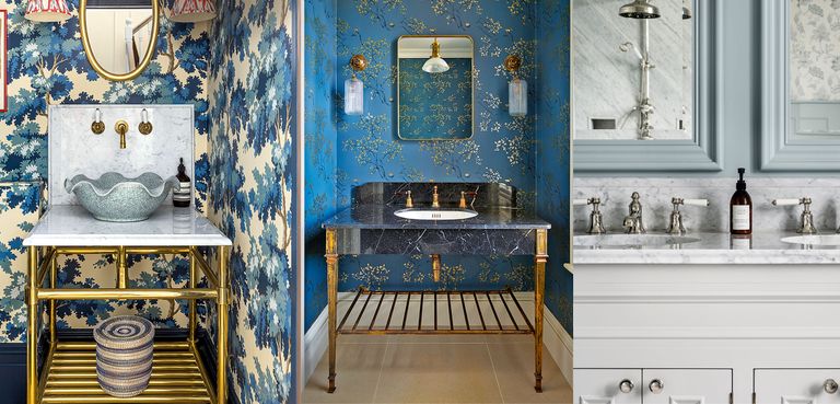 Powder room vanity ideas