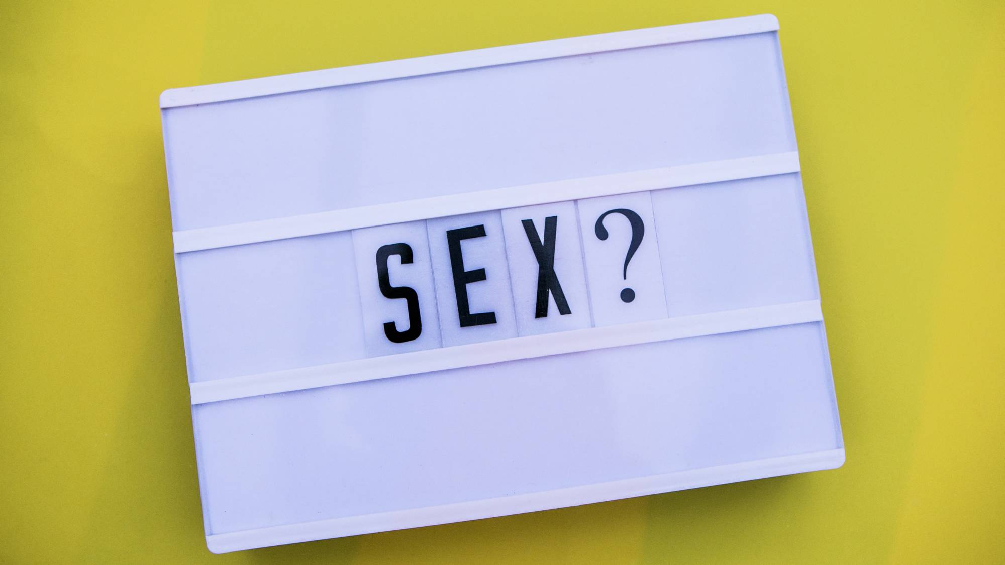 These are the most Googled sex and relationship questions of the past year  | Marie Claire UK