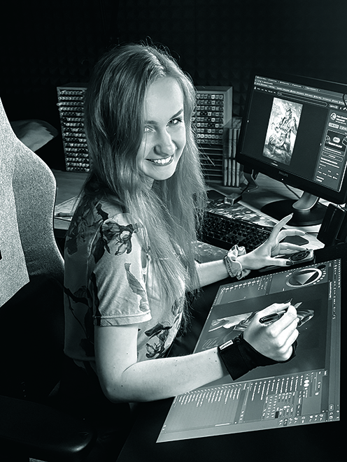 Petra &lsquo;Tofusenshi&rsquo; Zem&aacute;nkov&aacute;