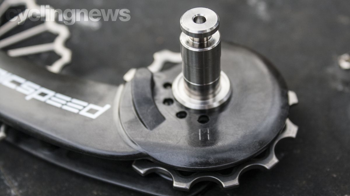 CeramicSpeed 3D-printed Ti OSPW System
