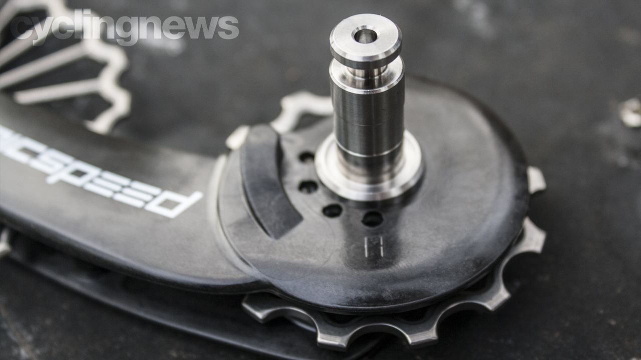 CeramicSpeed 3D-printed Ti OSPW System