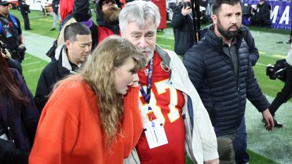 Taylor Swift and Ed Kelce