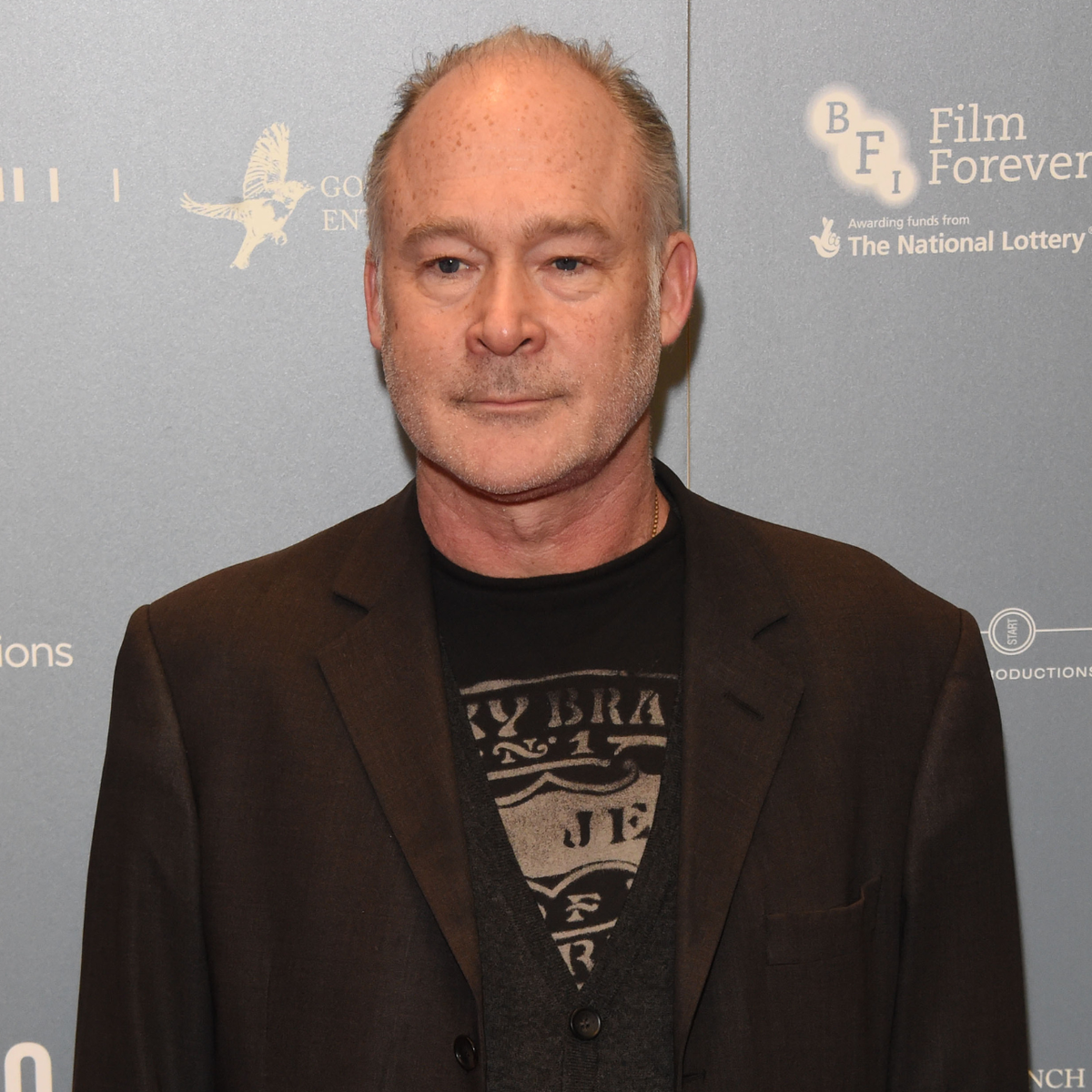 Ewan Stewart attends the Hector Gala screening in London, England