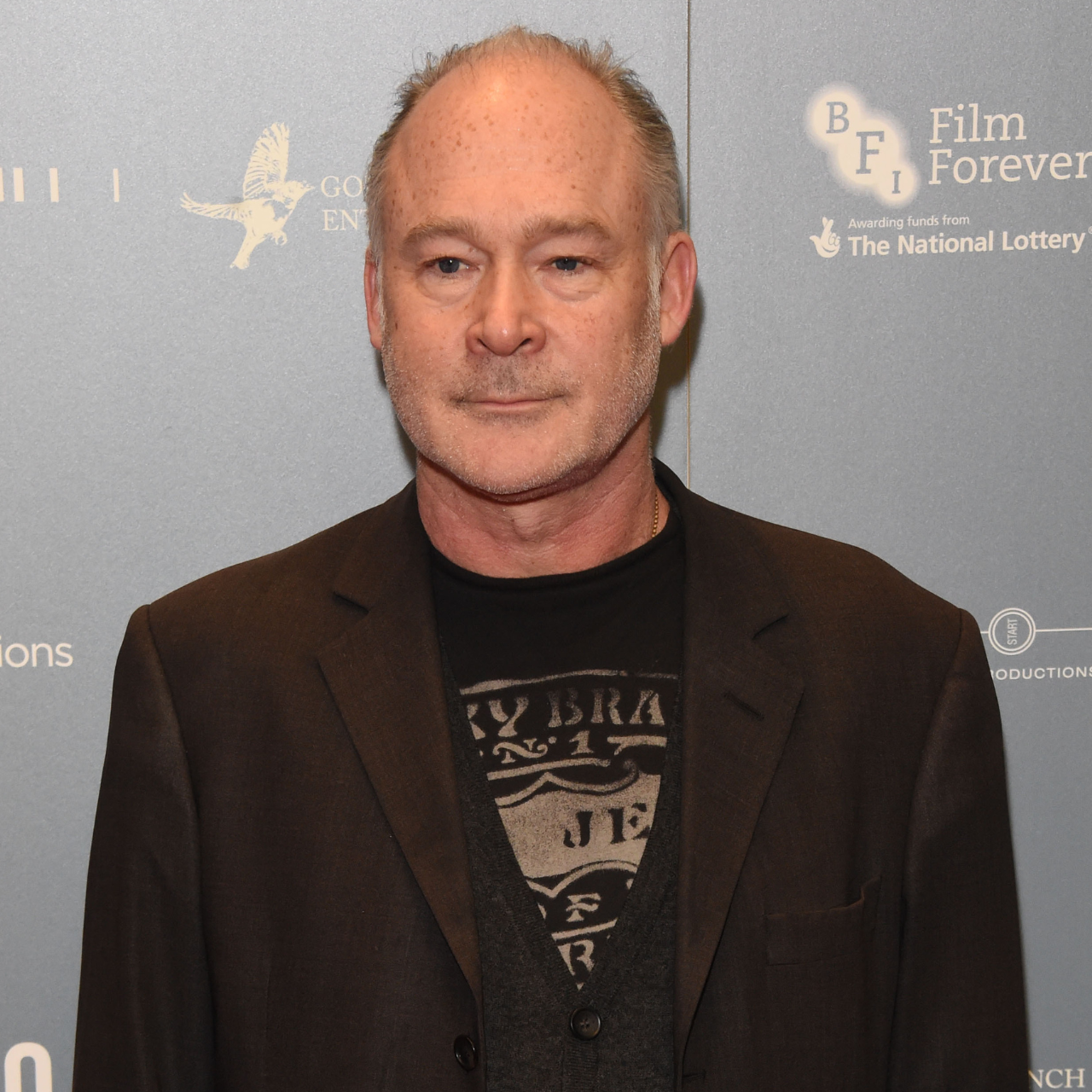 Ewan Stewart attends the Hector Gala screening in London, England