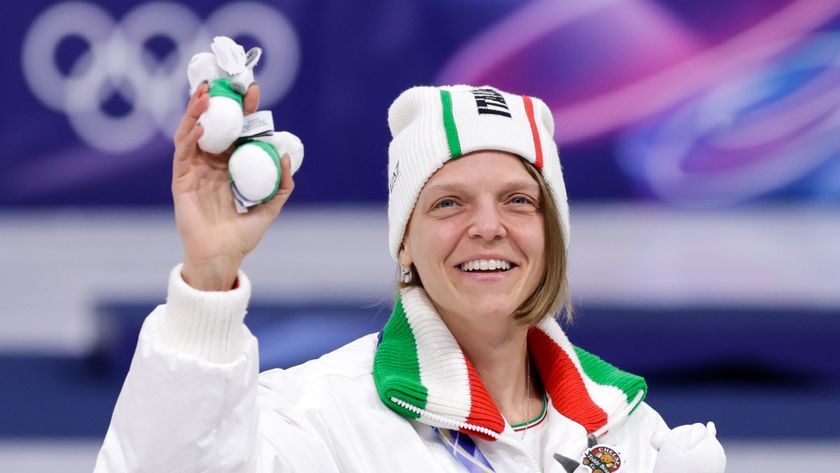 Italy's Arianna Fontana at the 2026 Winter Olympics