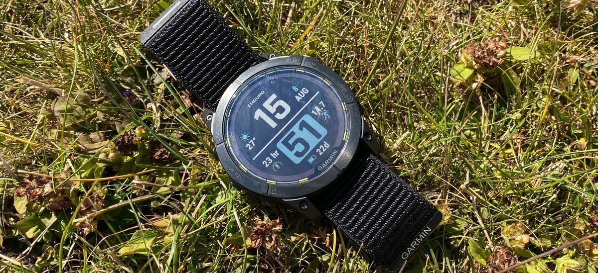 Garmin Enduro 2 multisport GPS watch