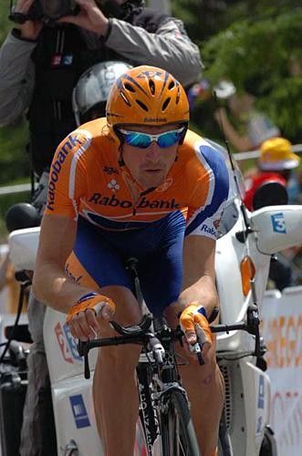 Denis Menchov (Rabobank) was 9th