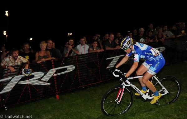 Georgia Gould (Luna Pro Team) opened a considerable lead but was later caught