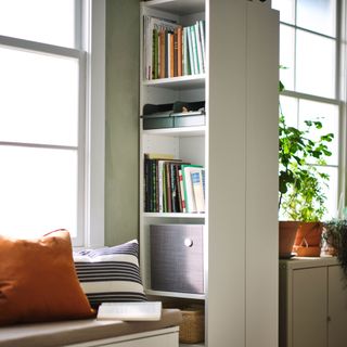 IKEA BILLY tall and slim bookcase