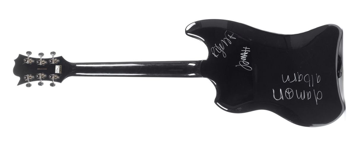 Robert Smith Guitar Auction