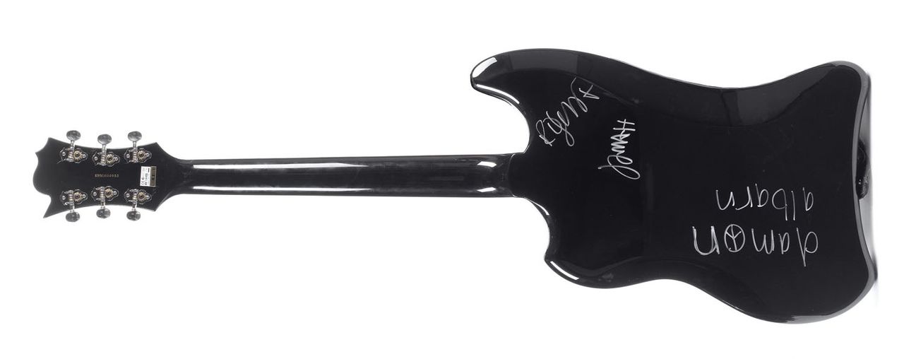 Robert Smith Guitar Auction