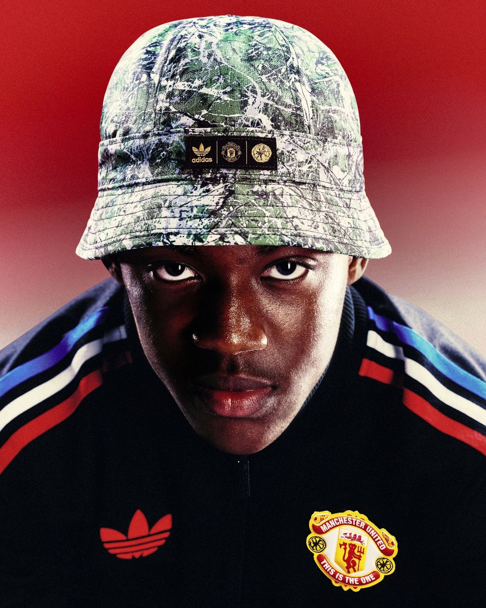 Manchester United x The Stone Roses