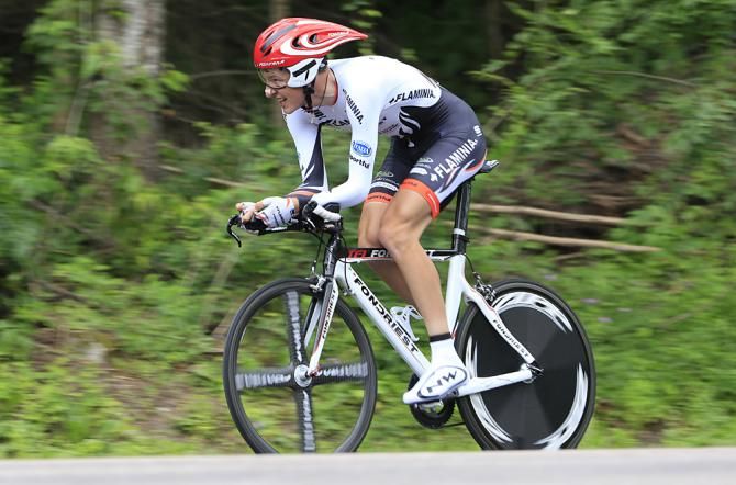 Nicola Dal Santo (Ceramica Flaminia-Fondriest) made the top 10