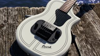 Supro Ozark electric guitar