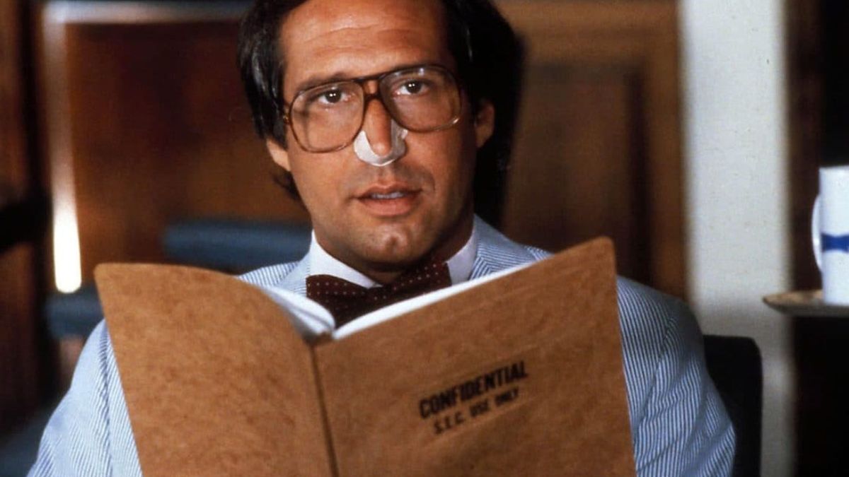 Chevy Chase in Fletch