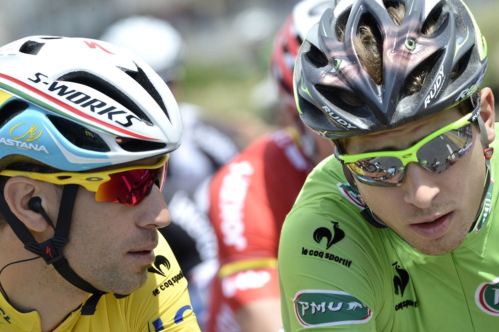 Vincenzo Nibali and Peter Sagan have been good friends since their time at Liquigas