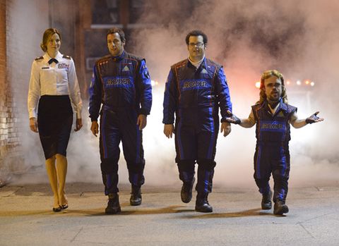 Pixels - Michelle Monaghan, Adam Sandler, Josh Gad, Peter Dinklage