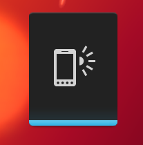 Moto G notification widget