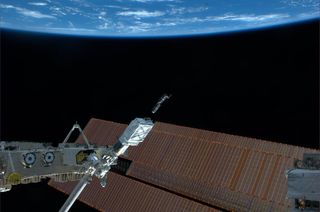 Cubesats Launch from ISS on Feb. 11, 2014