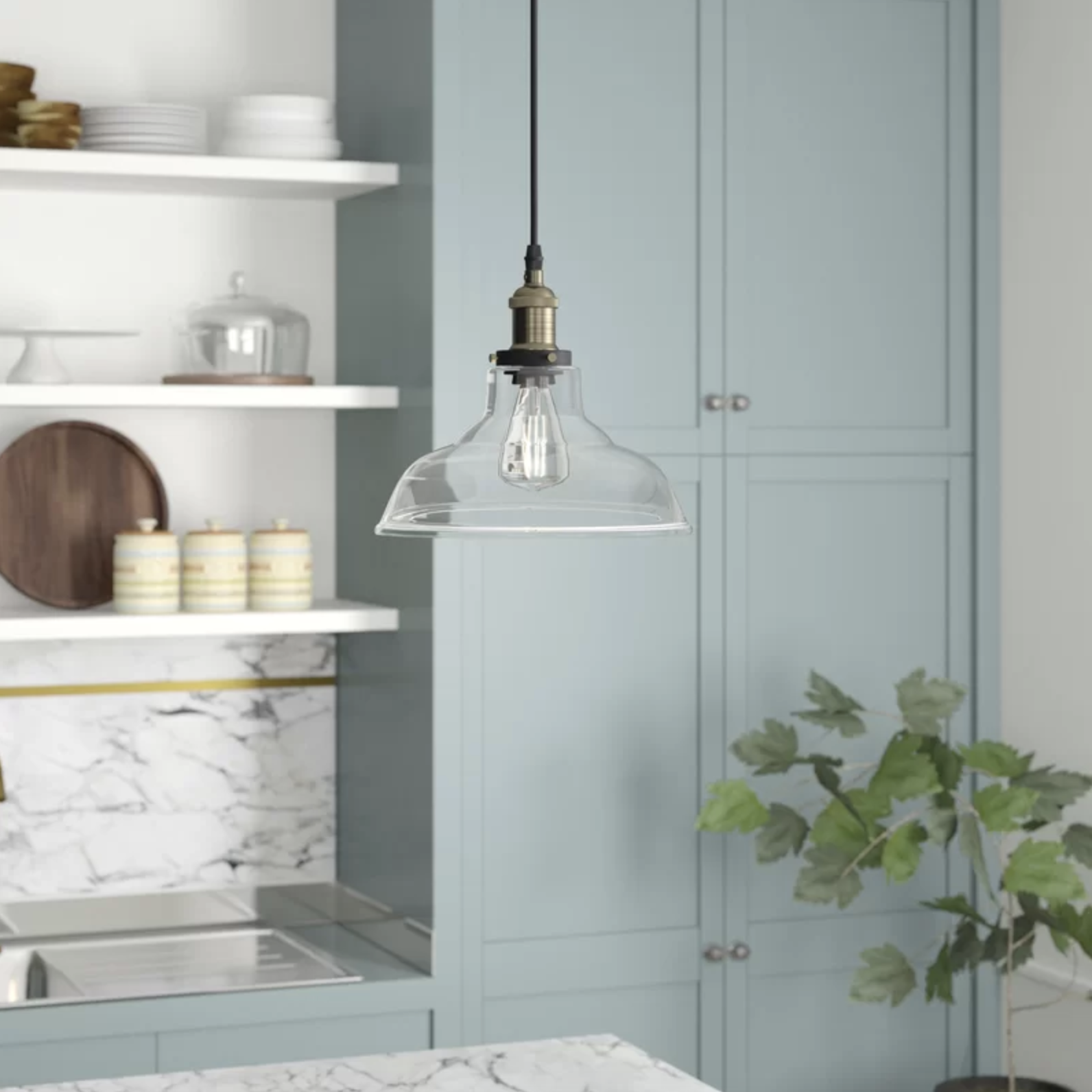 Wayfair dining sale: Hanson light