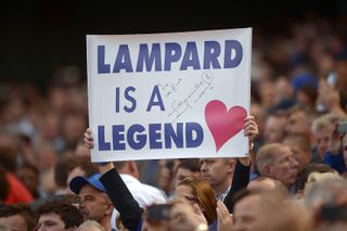 Frank Lampard remained a favourite at Stamford Bridge despite his time at Manchester City