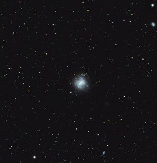 Galaxy NGC 4214 by Johnson
