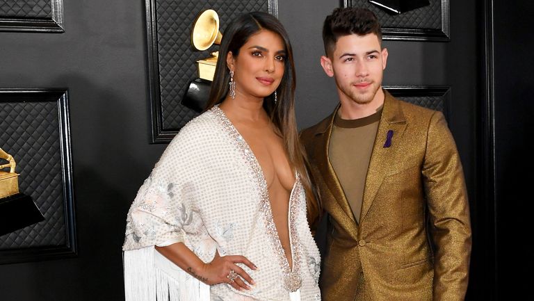 priyanka chopra grammy dress