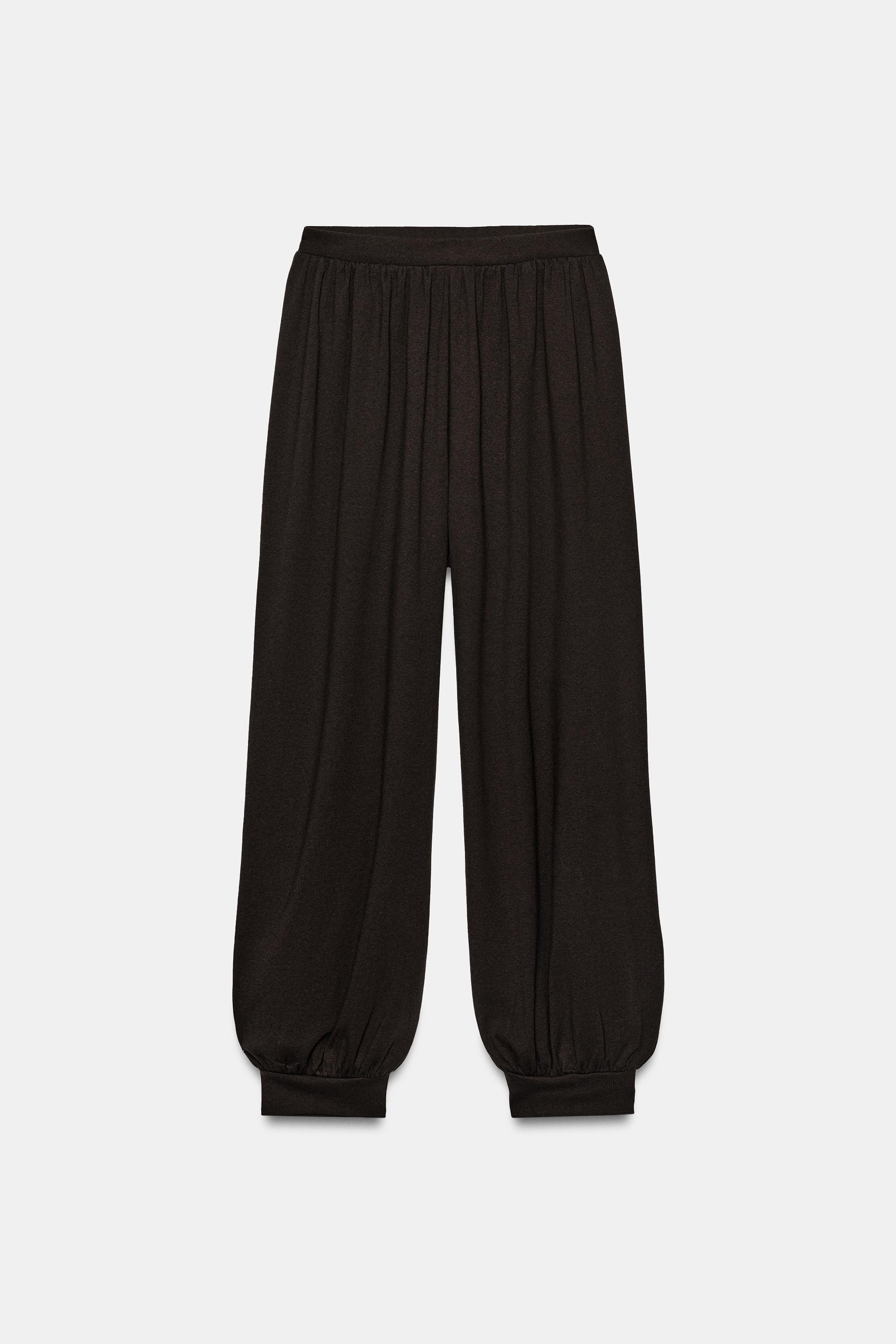 Bloomer Trousers - Chocolate - S