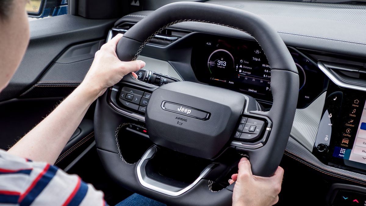 2026 Jeep Cherokee review.