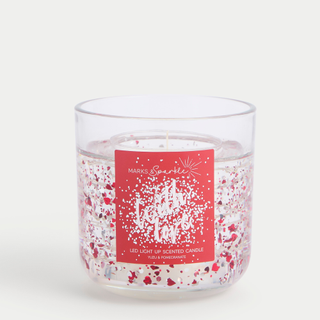 M&S light up candle