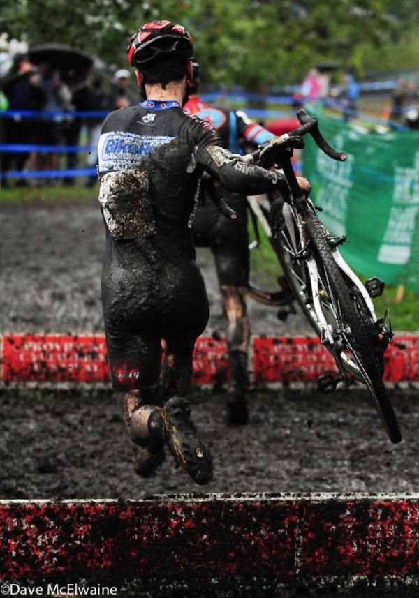 Justin Lindine (Bikereg) with a clean bike