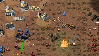 Image of modded units from Command & Conquer Combined Arms
