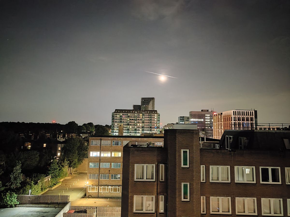 A photo captured on the Motorola Edge 30 Ultra's 200MP camera