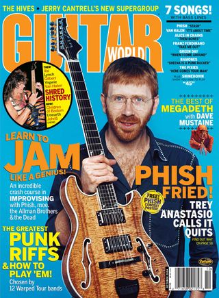 Trey Anastasio Guitar World Covers